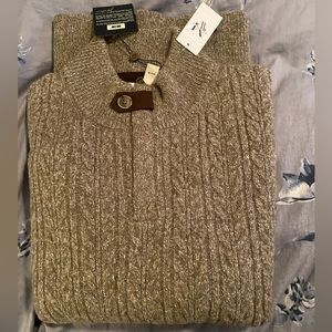 Men’s Joseph Abboud, Tan Sweater